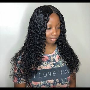 Water wave wig